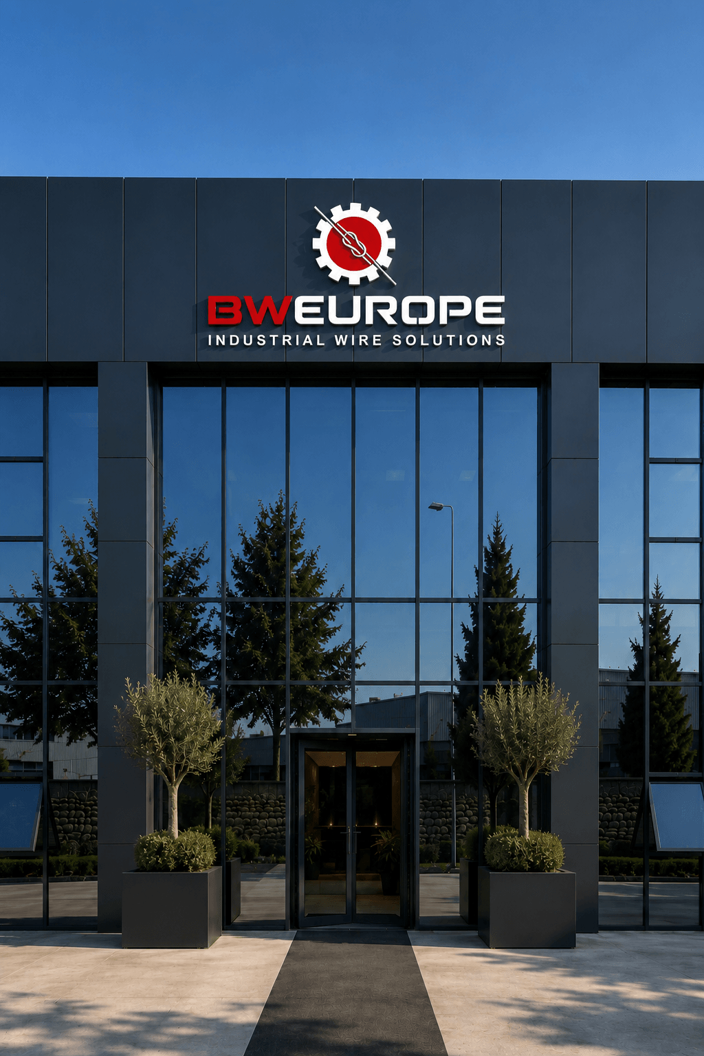 BW Europe Baling Wire Produktionsanlage
